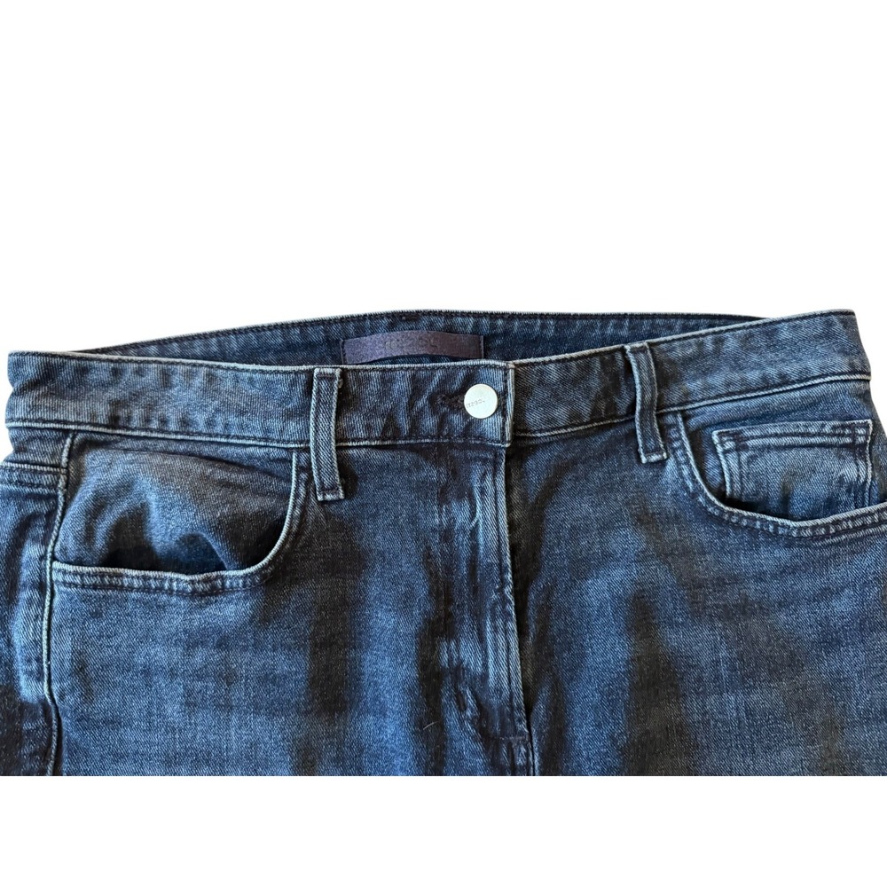 Joe's Jeans The Lara Women's Cigarette Ankle Jeans | Flat Waist 17" | 28" Inseam - Picture 3 of 7